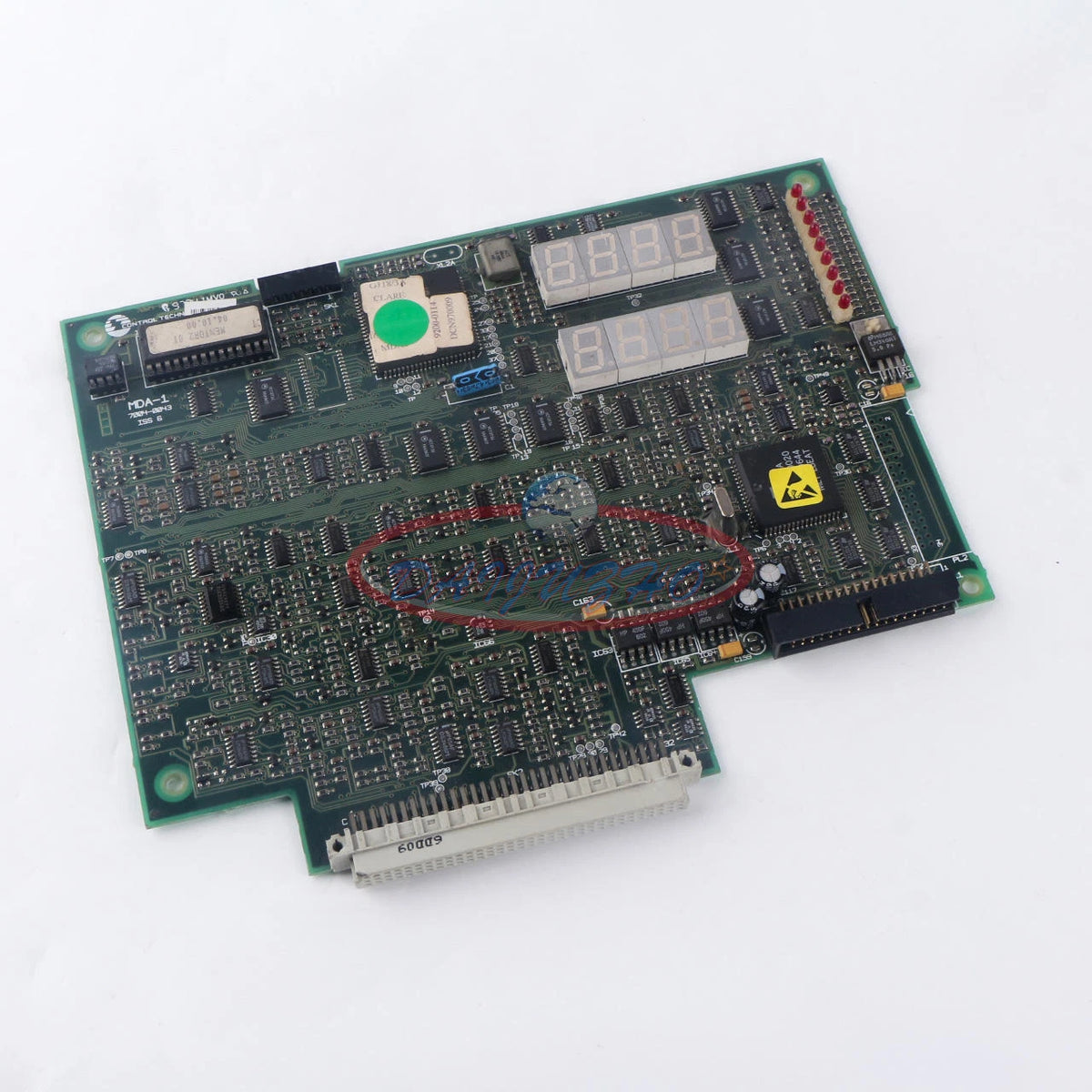 Emerson CT MDA1 7004-0043 DC Board 70040043 Used