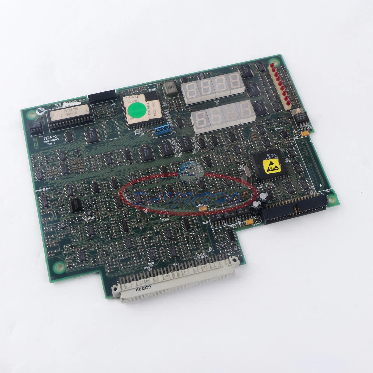Emerson CT MDA1 7004-0043 DC Board 70040043 Used