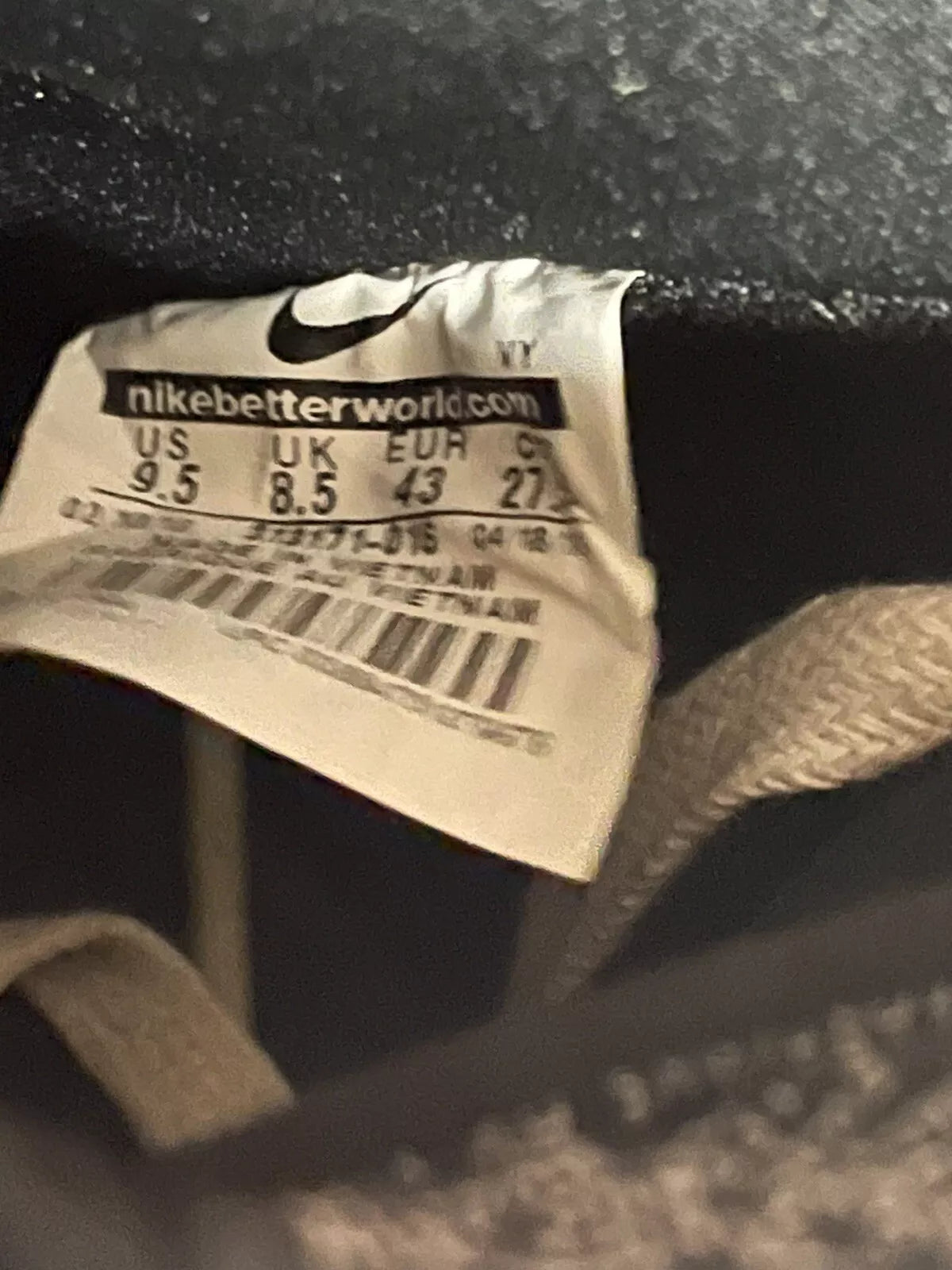 Rare Nike SB Dunk High Pro Civilist Berlin Premium Size 9.5 313171-016