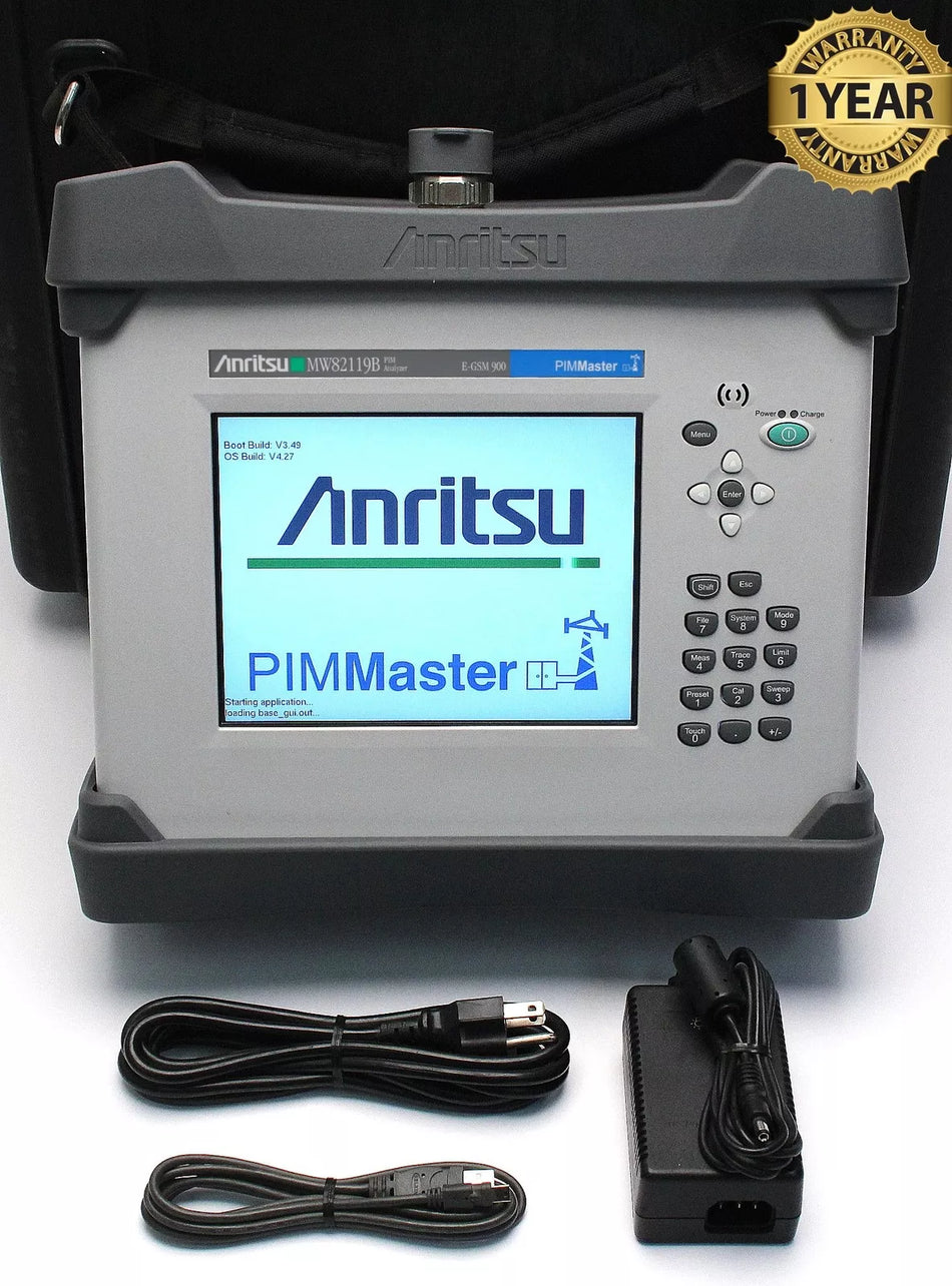 Anritsu MW82119B PIM Master Passive Intermodulation Analyzer Opt 900 MW 82119B