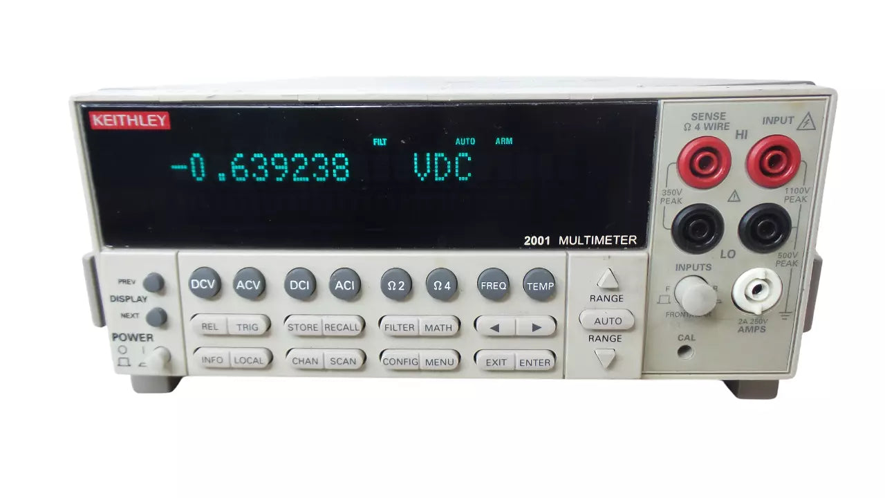 Keithley 2001M B17 Multimeter - High Precision Measurement Tool