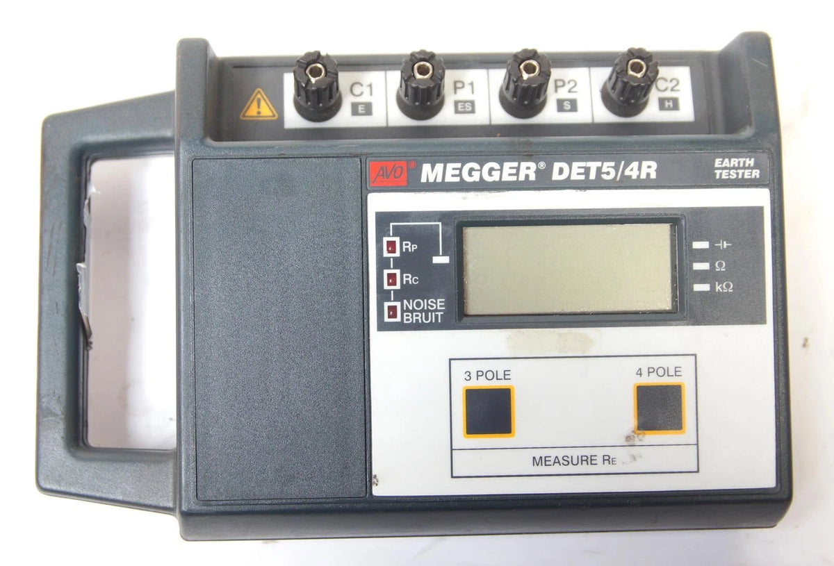AVO Megger DET5/4R Earth Ground Resistance Meter