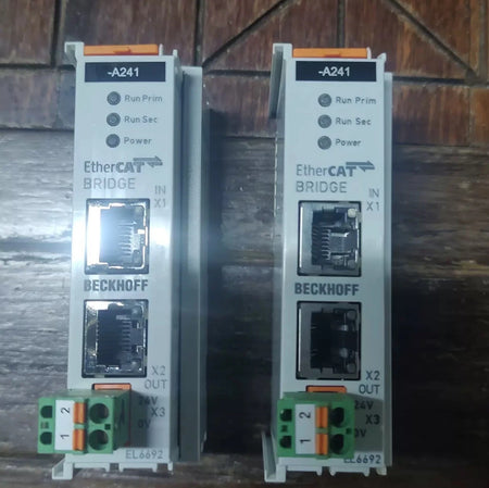 Beckhoff EL6692 EtherCAT Terminal Coupler for Efficient Data Exchange