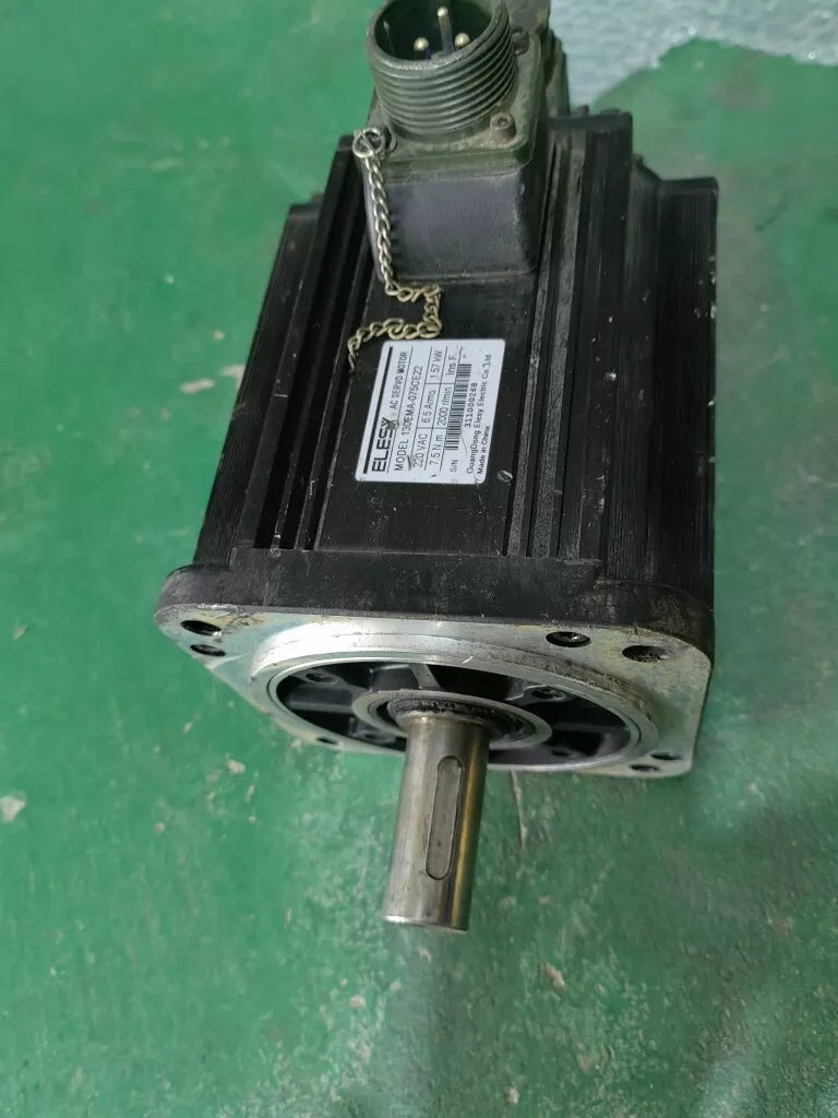 Used Eston servo motor 130EMA-075CE22 1.57KW