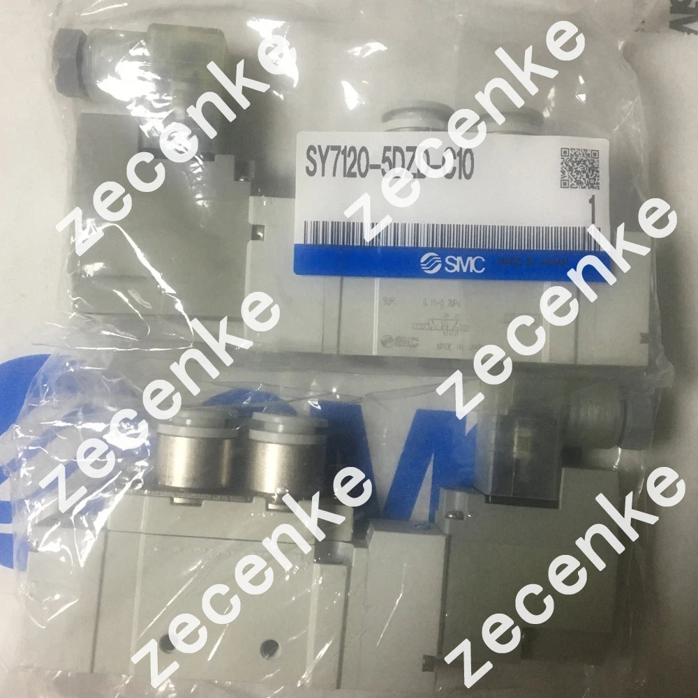 SMC SY7120-5DZ-C10 Solenoid Valve 1pc New