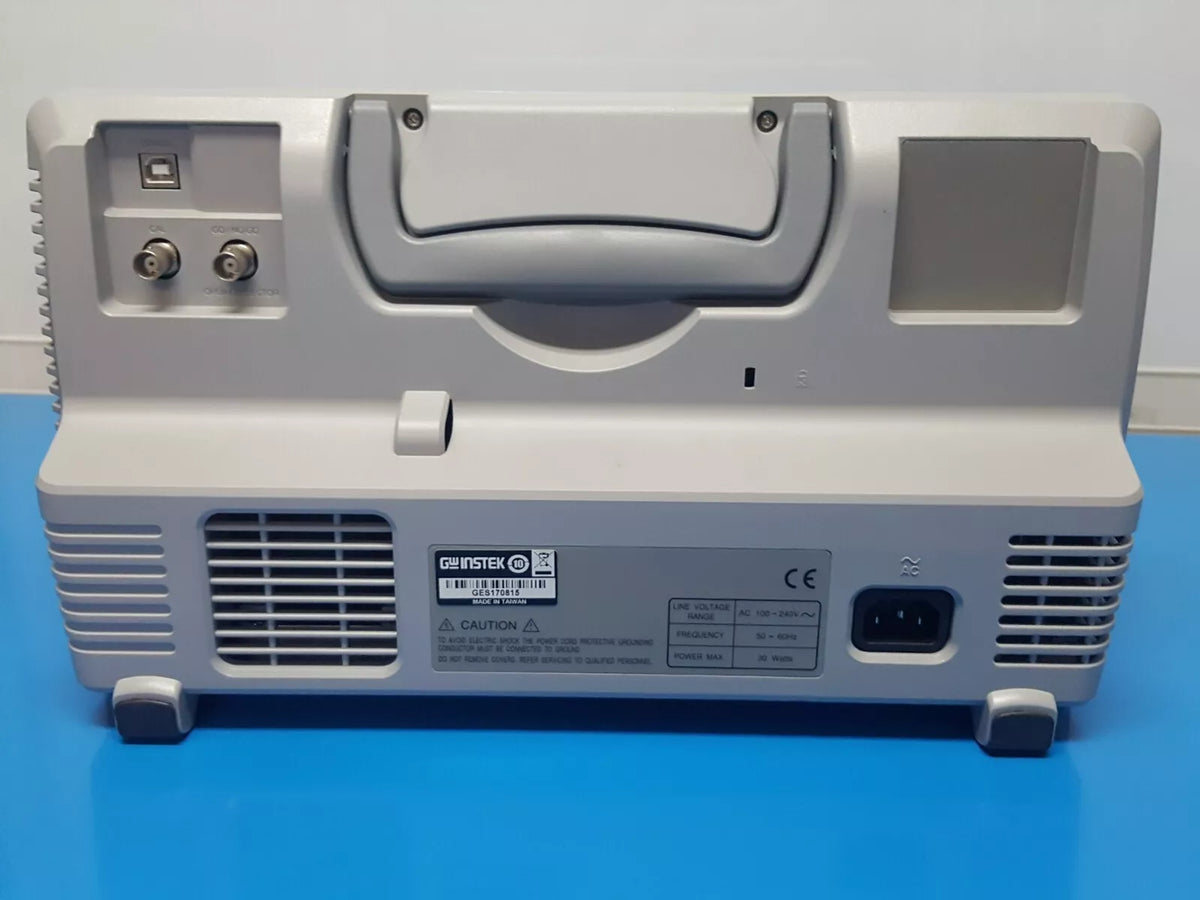 GWInstek GDS-1102B Digital Storage Oscilloscope 100MHz 2CH
