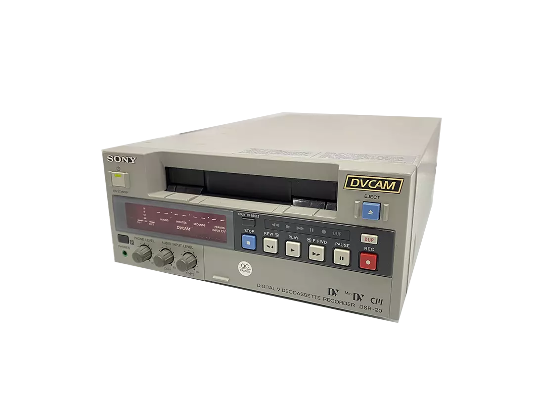 SONY DSR-20 DVCAM Recorder 120V