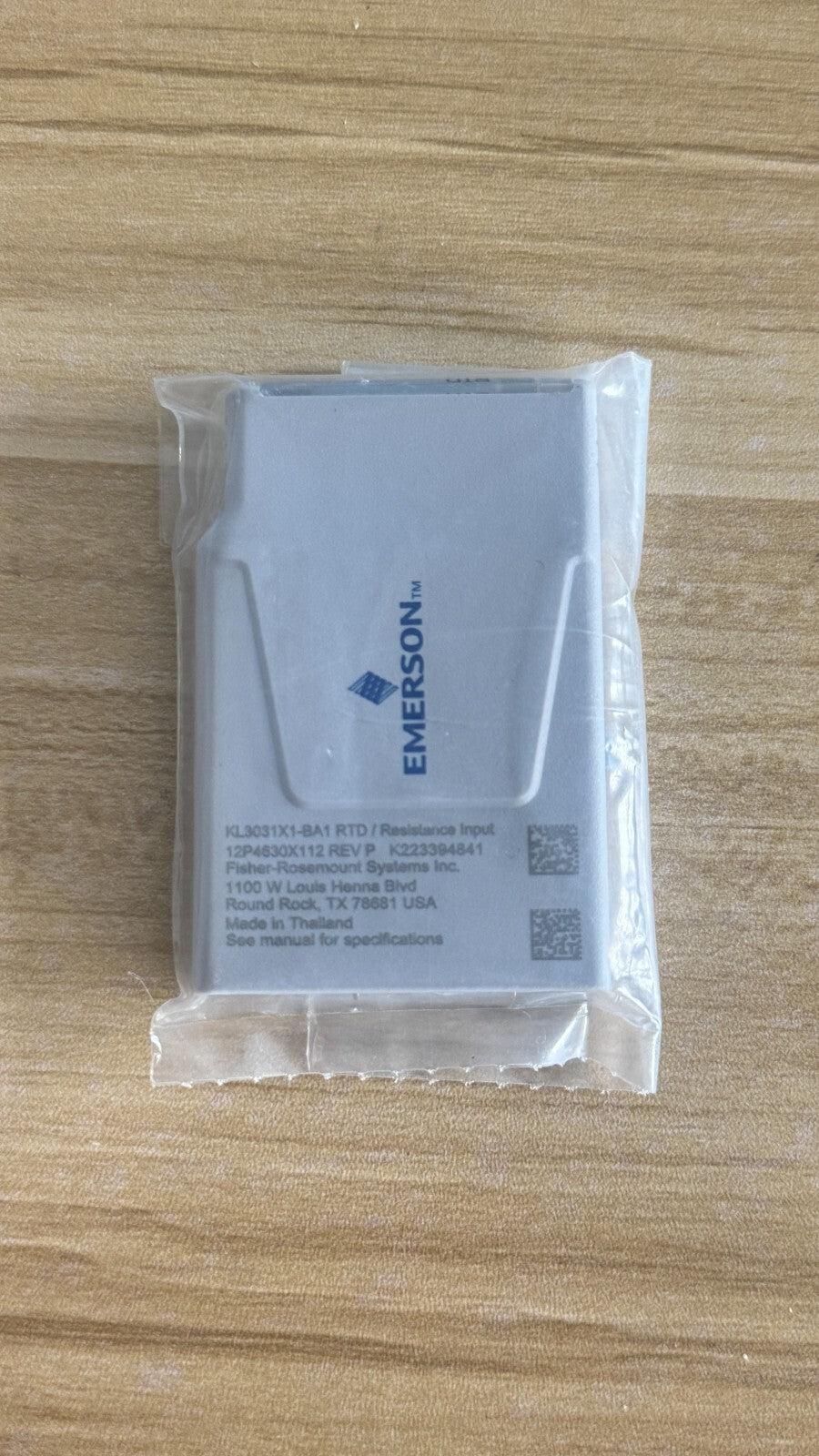 EMERSON KL3031X1-BA1 RTD PLC Module