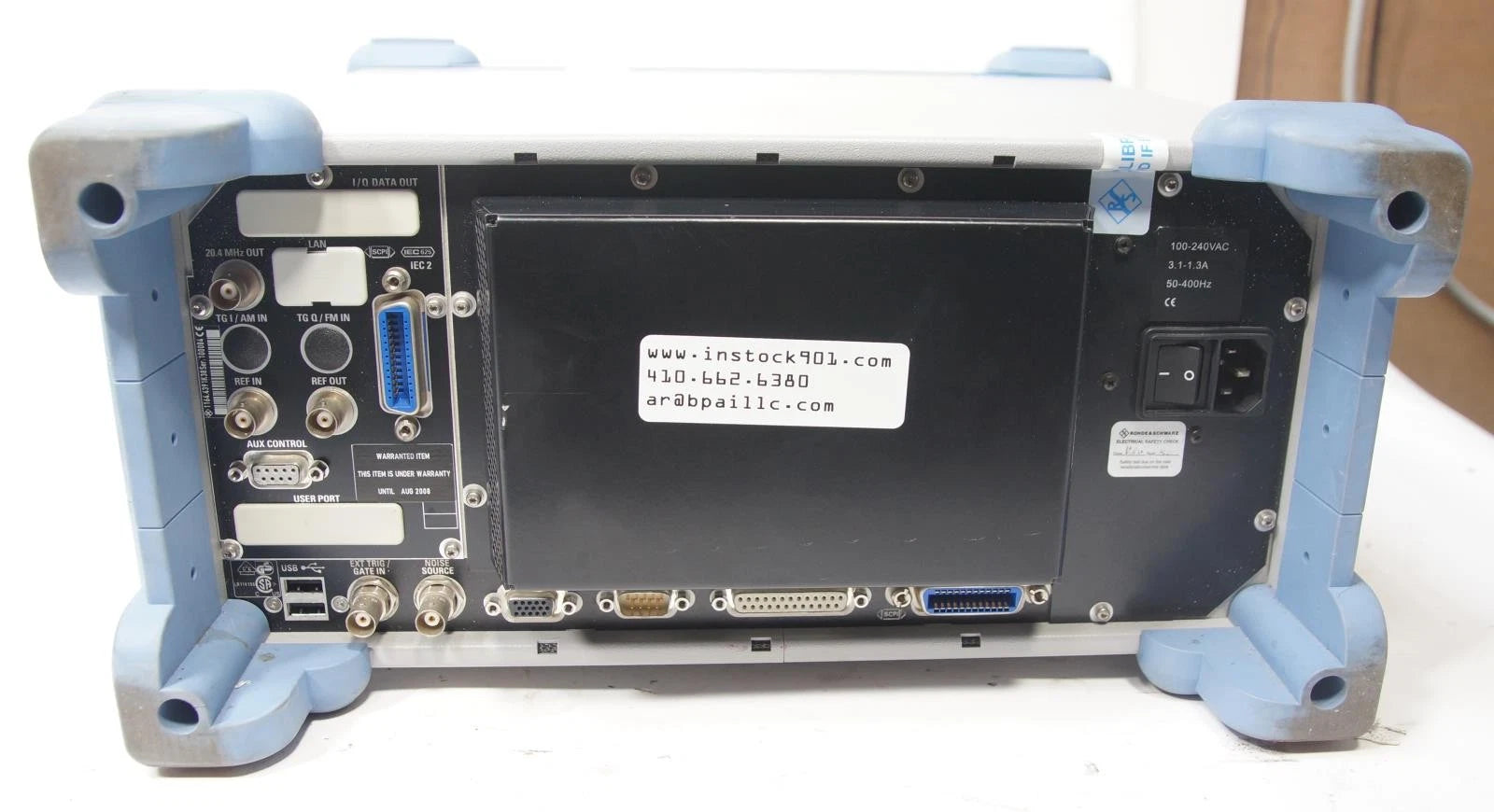 Rohde & Schwarz FSP 38 Spectrum Analyzer 9 KHz - 40 GHz 1164.4391.38