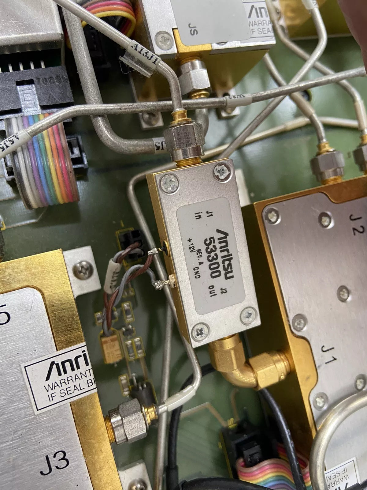 Anritsu Wiltron Scorpion VNA 6 GHz RF Deck - Pick Your Part