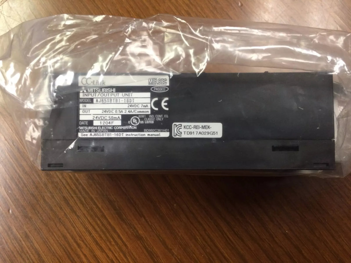 New Mitsubishi AJ65SBTB1-16DT PLC Module In Box