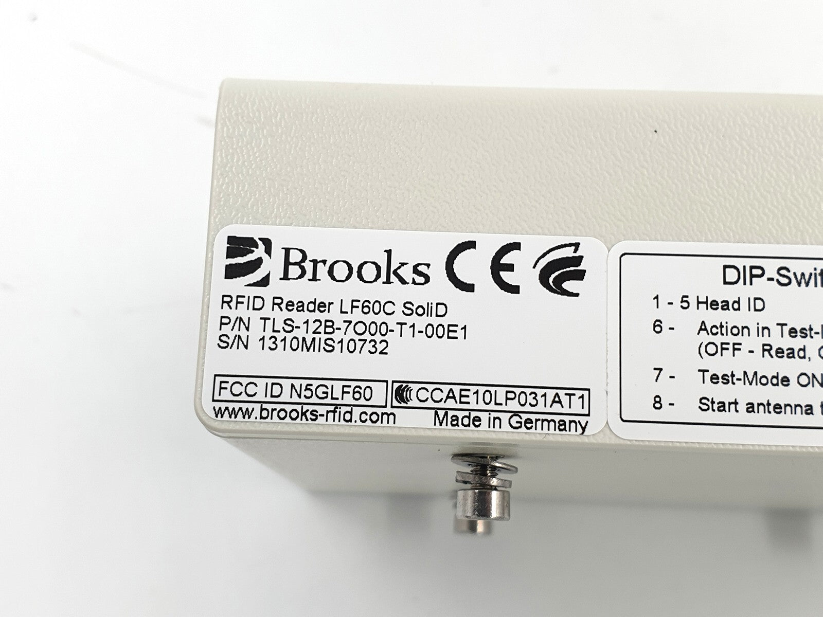 Brooks RFID Reader LF60C