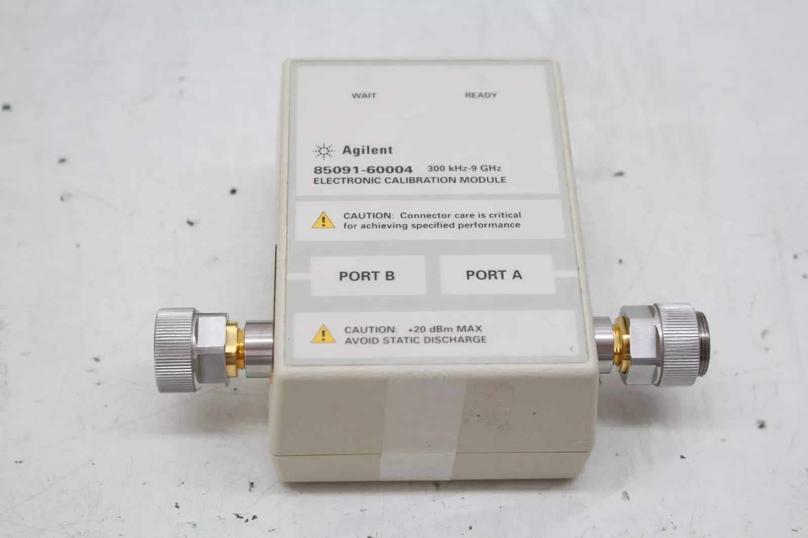 HP 85091-60004 Electronic Calibration Module 300 kHz - 9 GHz