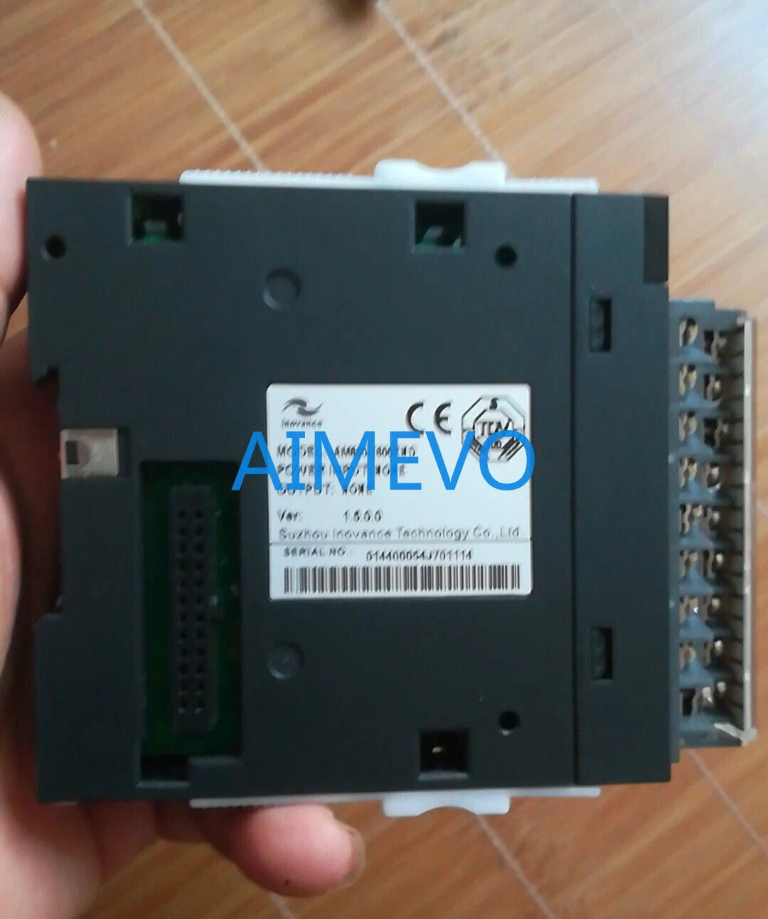 1pc Used AM600-1600END Inovance PLC Module 1600END