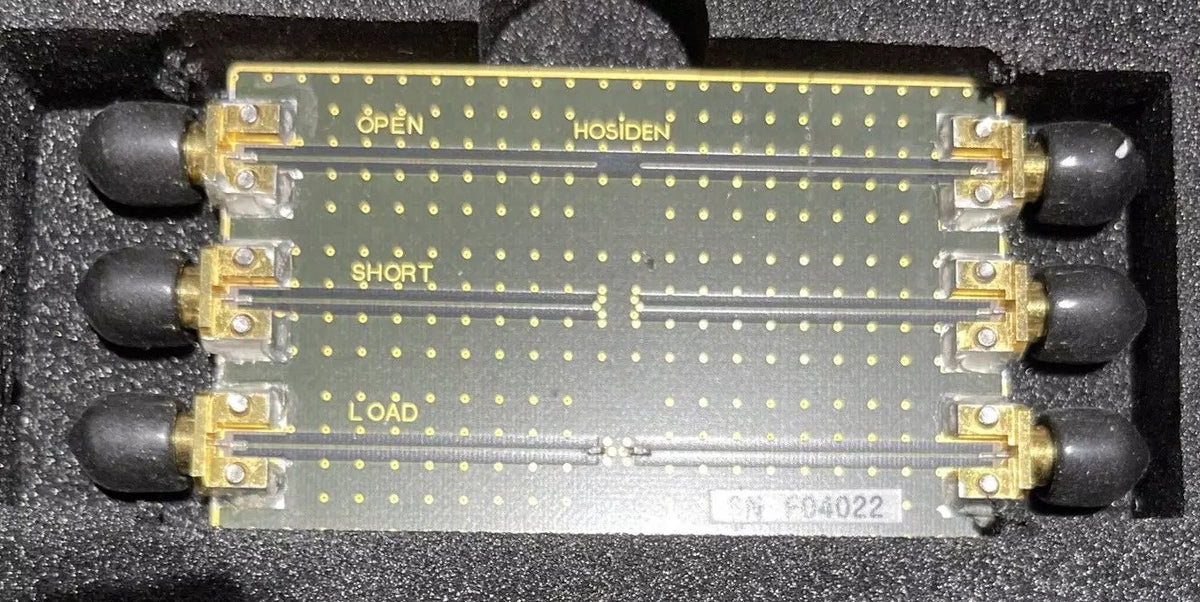 Hosiden/Allion USB-IF Certified USB 3.0 Cable Test Fixtures