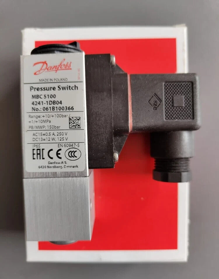 Danfoss 061B100366 Pressure Switch MBC 5100