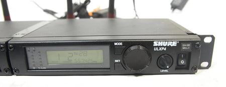 Set of Shure ULXP4 J1-Band 554-590 MHz Digital Wireless Receivers