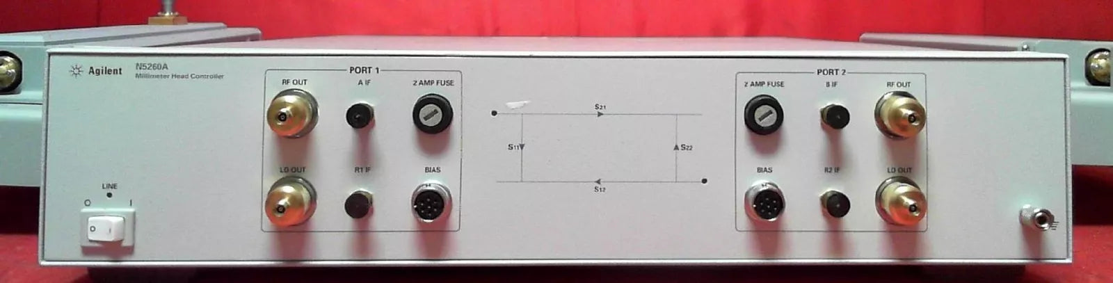 Agilent/Keysight N5260A, N5260-60003, N5260-60004 110 GHz System