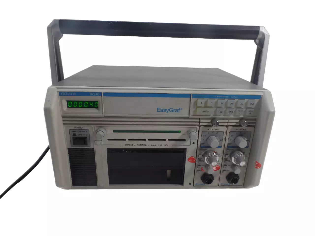 Gould TA240 EasyGraf Data Logger with Touchscreen Display