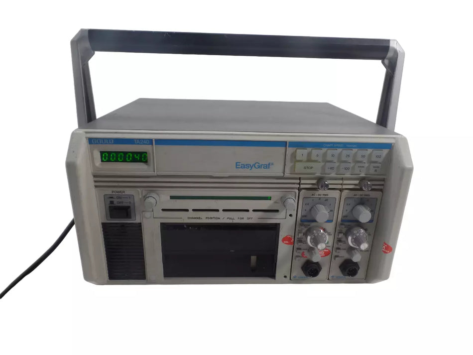 Gould TA240 EasyGraf Data Logger with Touchscreen Display