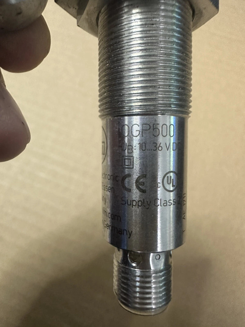 IFM OGP500: Optical Precision Measurement Sensor
