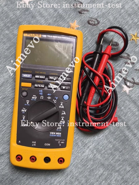 Fluke 189 Multimeter with Leads