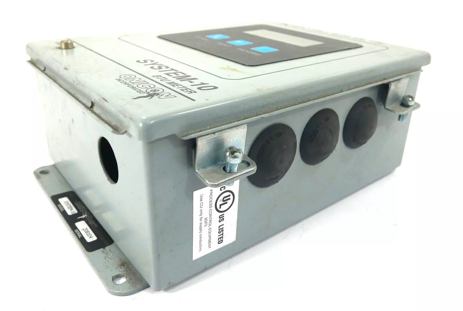 BTU Meter - Onicon System 10 Energy Monitoring Solution