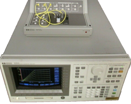 Semiconductor Parameter Analyzer 4155A by Agilent