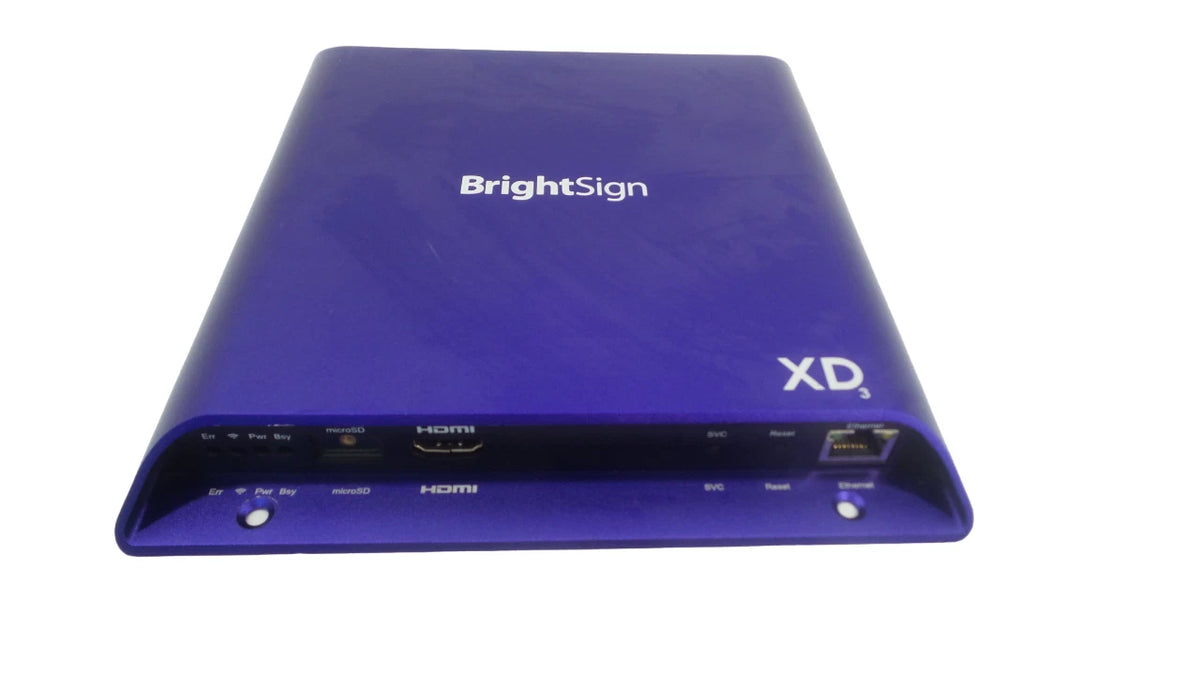 BrightSign XD3 Model XD233 Player - Free shipping