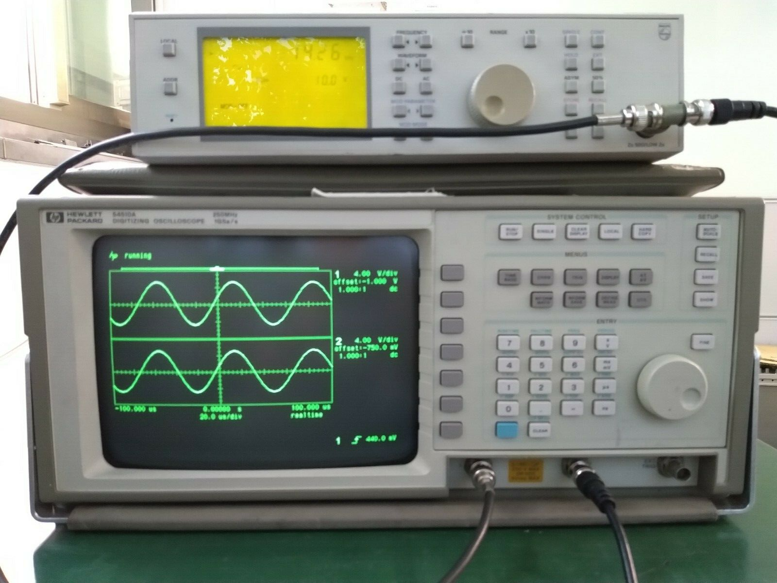 HP 54510A Digitizing Oscilloscope 250MHz, 1GSa/s
