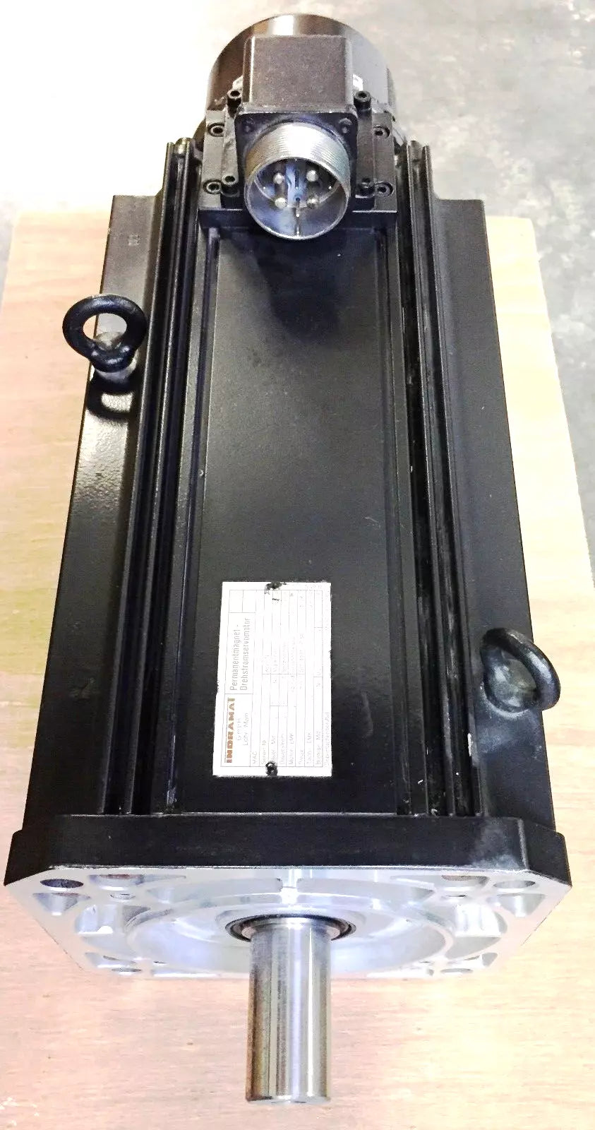 Indramat MAC 112C-0-ED-1-B/130-A-0/DI00625/S005 Permanent Magnet Servjson o Motor