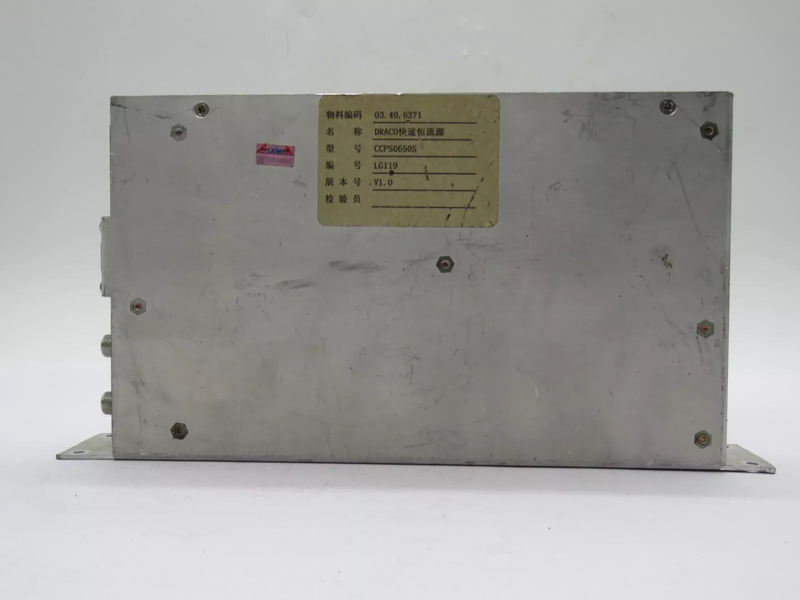 Draco CCPS0650S Input 12-15VDC Output Laser Diode Power Supply