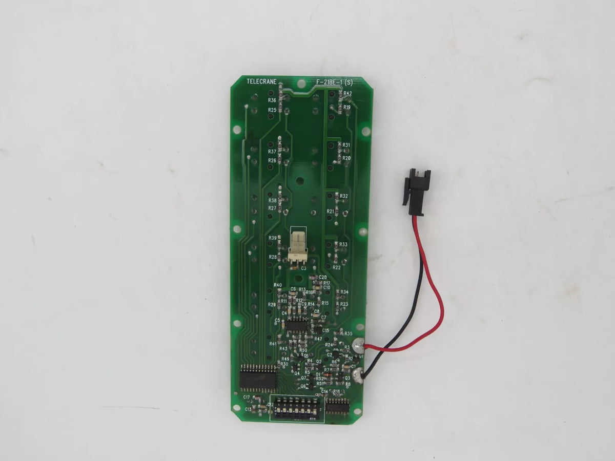 1pcs New TELECRANE F-21BE-1(S) 12 Button PCB Board
