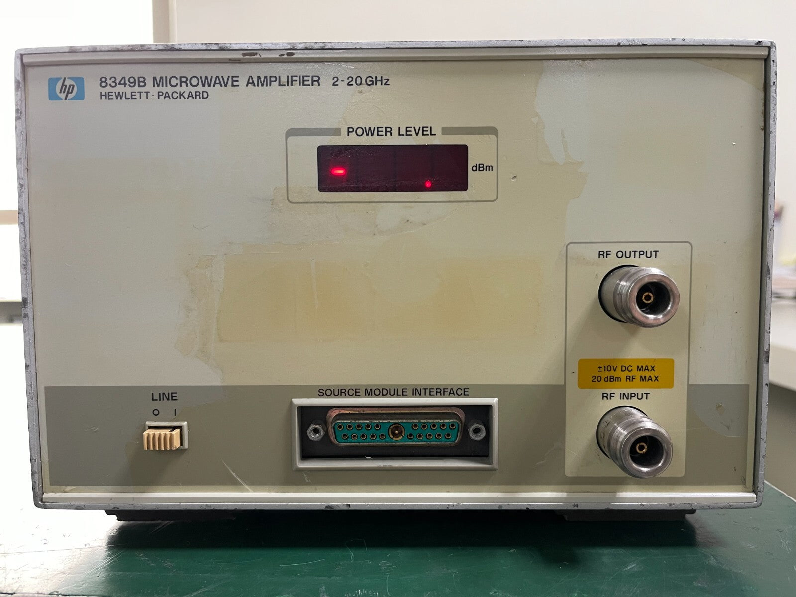 Agilent 8349B Microwave Amplifier 2GHz-20GHz