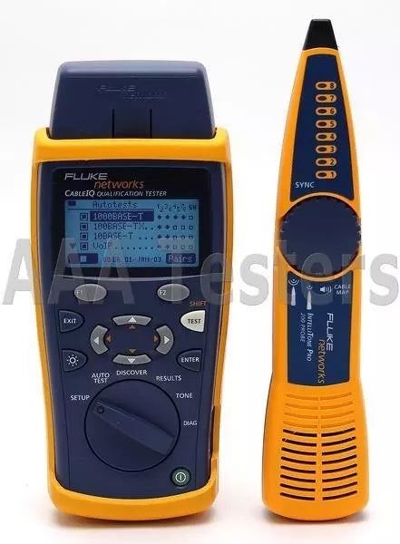 Fluke Networks CIQ-KIT CableIQ Tester & Intellitone Pro 200 Advanced IT Kit CIQ