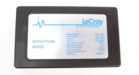 LeCroy AP020 Active FEP Probe 10:1 DC-1GHz