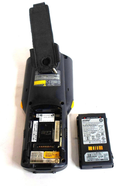Lot of 2 Symbol MC32NO Barcode Scanner RL4SCLE0A