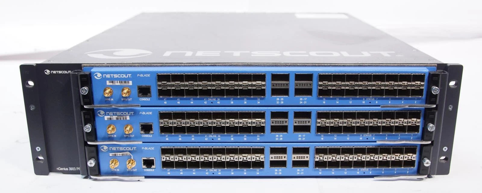 Netscout nGenius 3903 Packet Flow Switch 3903NBPC3100 P-Blade