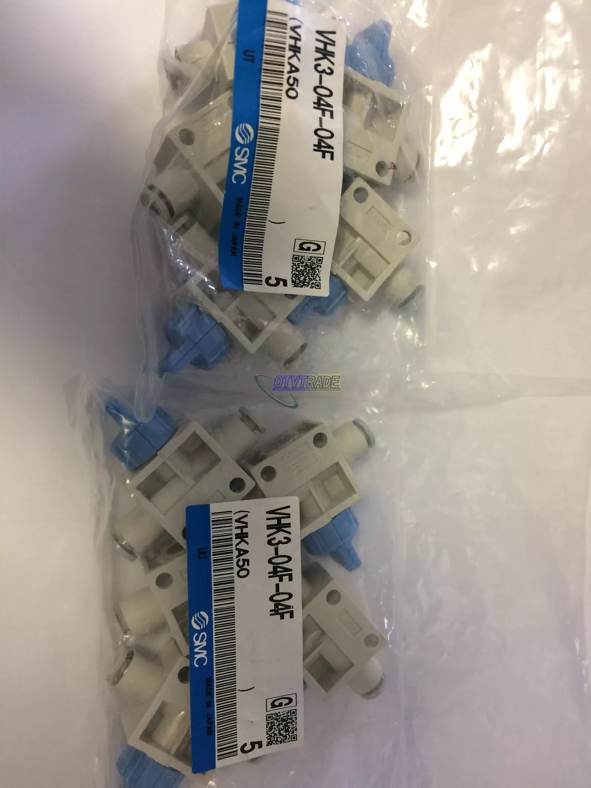 5PCS/Bag New SMC VHK3-04F-04F VHK304F04F Valve Connector Expedited Shipping