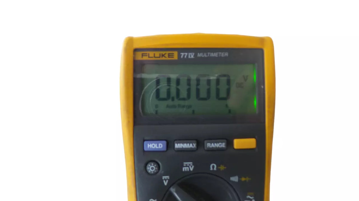 Fluke 77IV Multimeter: Advanced Tool for Accurate Measurements