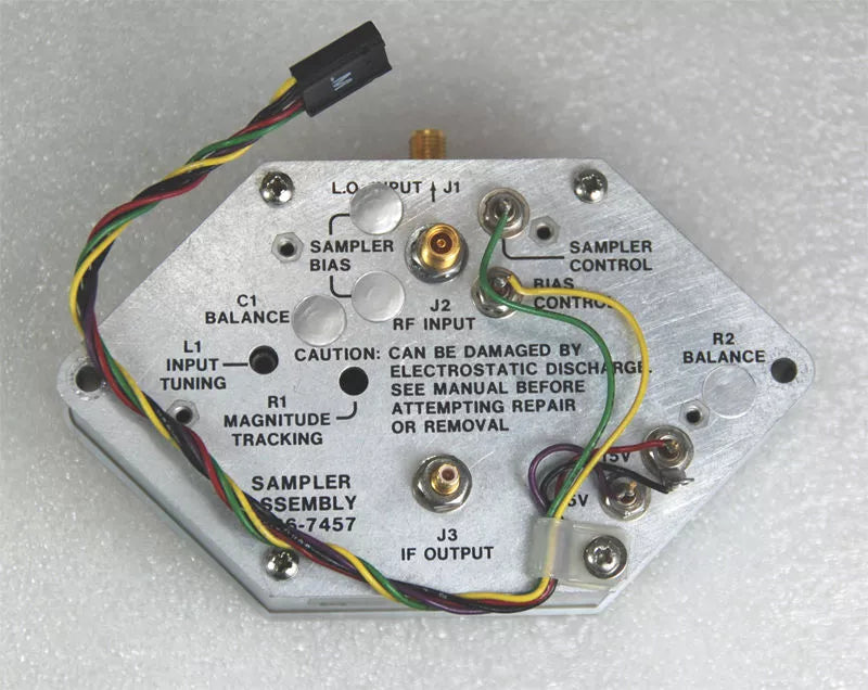 Keysight/Agilent 5086-7457 SAMPLER ASSEMBLY