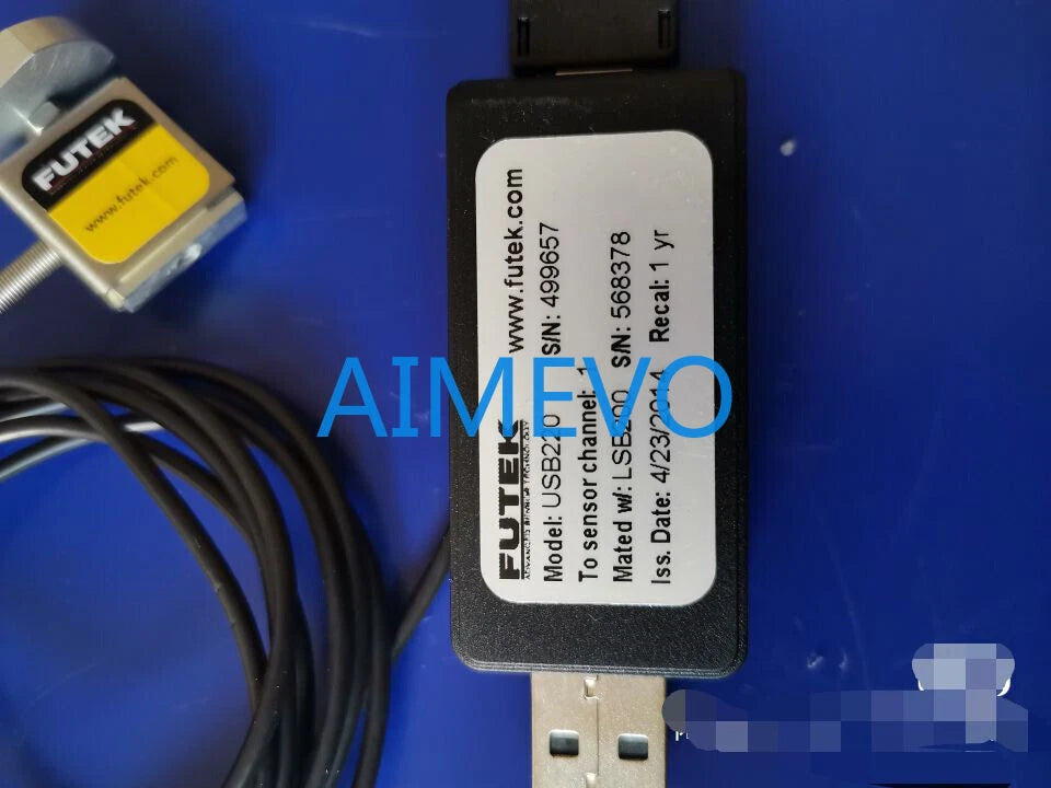 1PC Used FUTEK USB220 Sensor + LSB200 CAP:5lb
