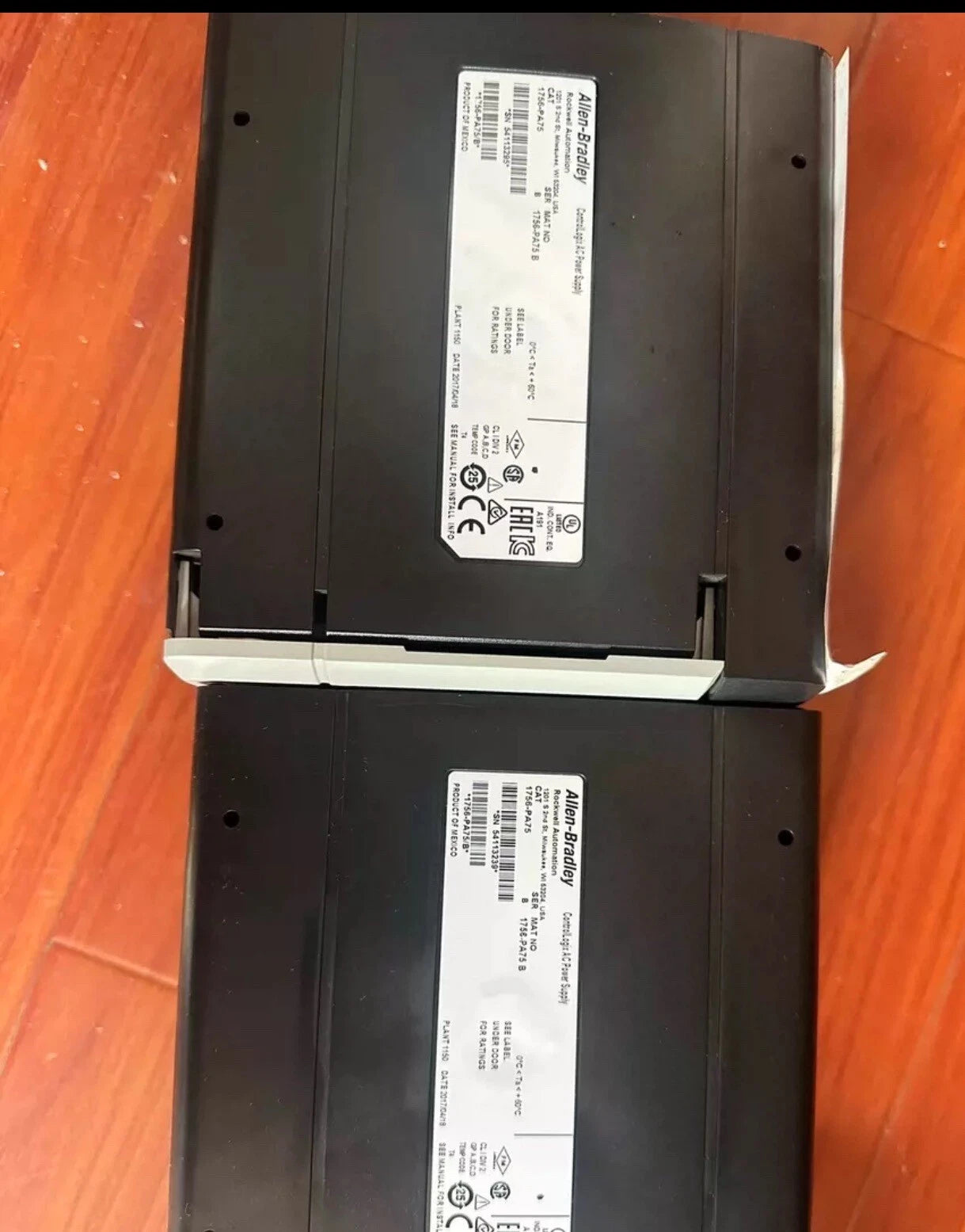 1756-PA75B ControlLogix AC Power Supply Module
