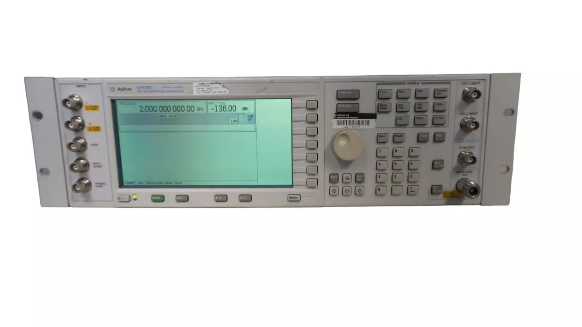 Agilent E4438C ESG Vector Signal Generator 250kHz-3.0GHz
