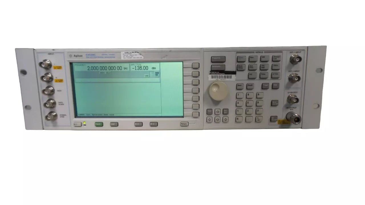 Agilent E4438C ESG Vector Signal Generator 250kHz-3.0GHz