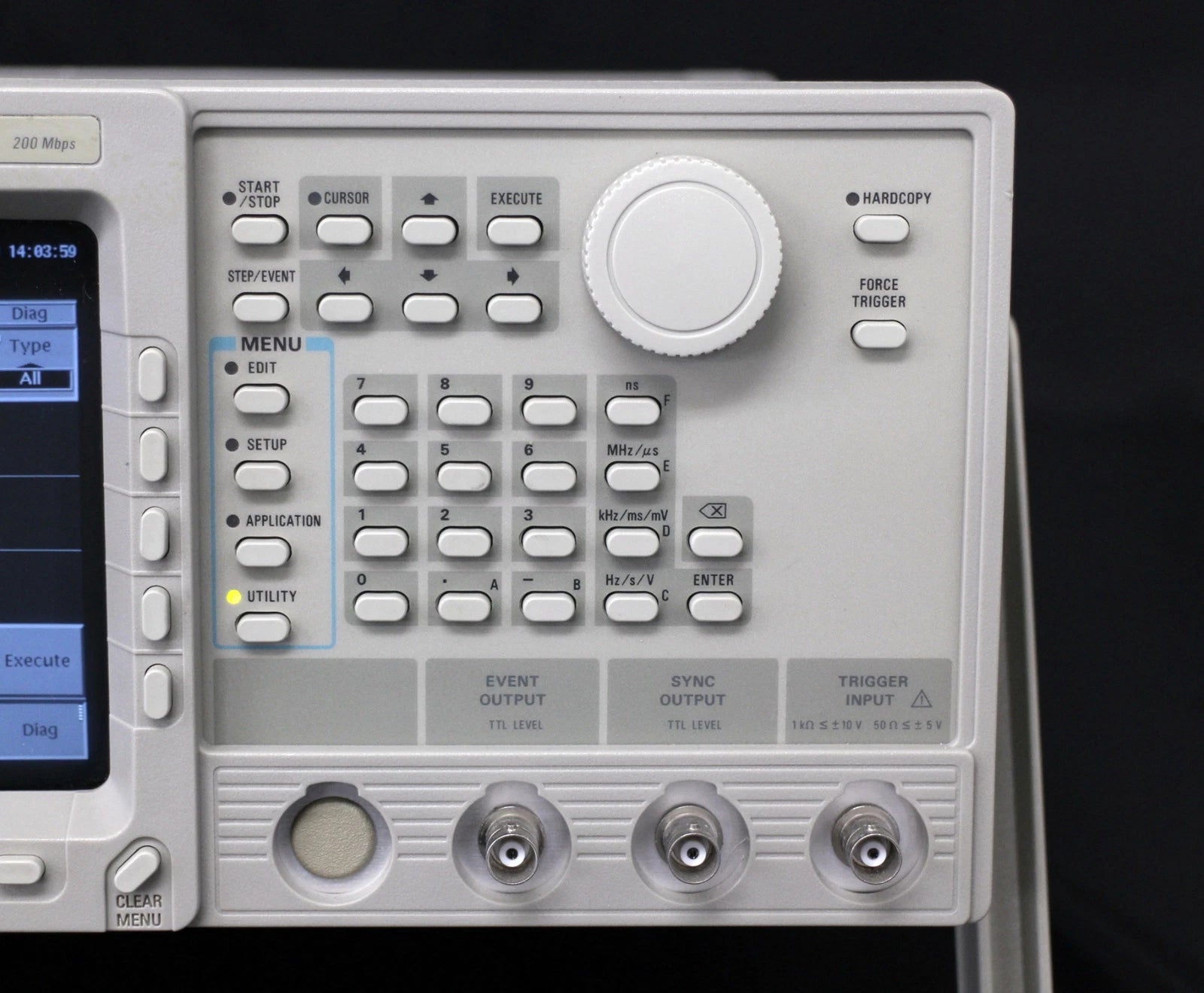 Tektronix DG2020 200MHZ DATA GENERATOR