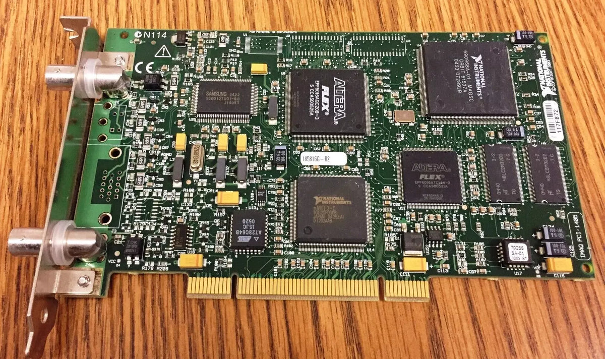 National Instruments PCI-1405 Frame Grabber Card