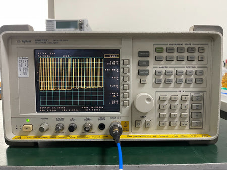Agilent 8563EC 9KHz - 26.5GHz Spectrum Analyzer w/ opt. 007 _02076 - XG eqpt