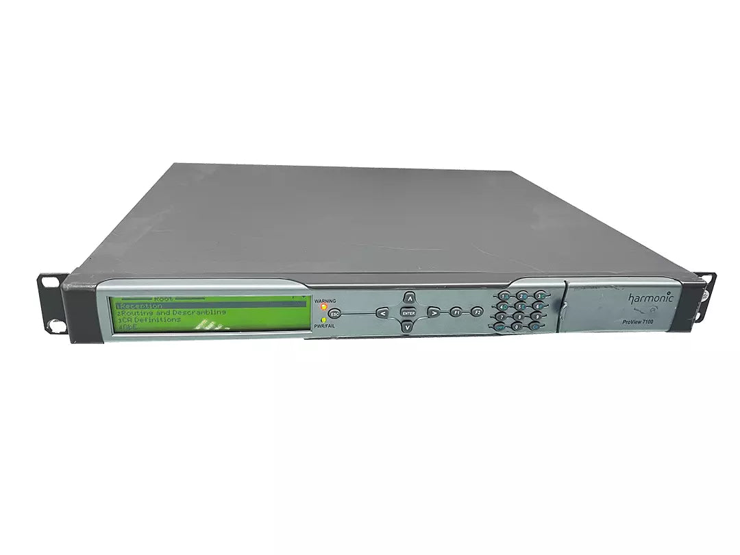 HARMONIC Multifunctional Integrated Receiver Decoder Proview 7100 RF 1 Input HD