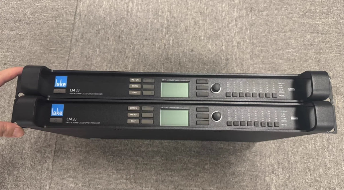 LAKE LM26 Two-in-Six Out Processor